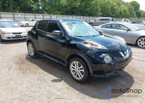 2015 Nissan Juke Sv from USA, damaged, VIN JN8AF5MR1FT504447